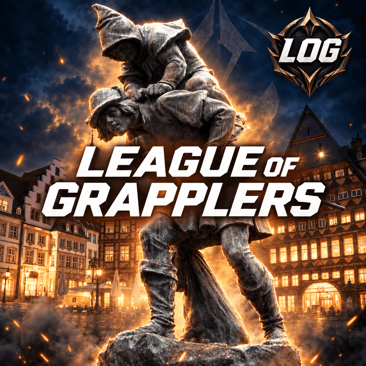 Titelbild LOG - League of Grapplers (NOGI) - Hildesheim 2